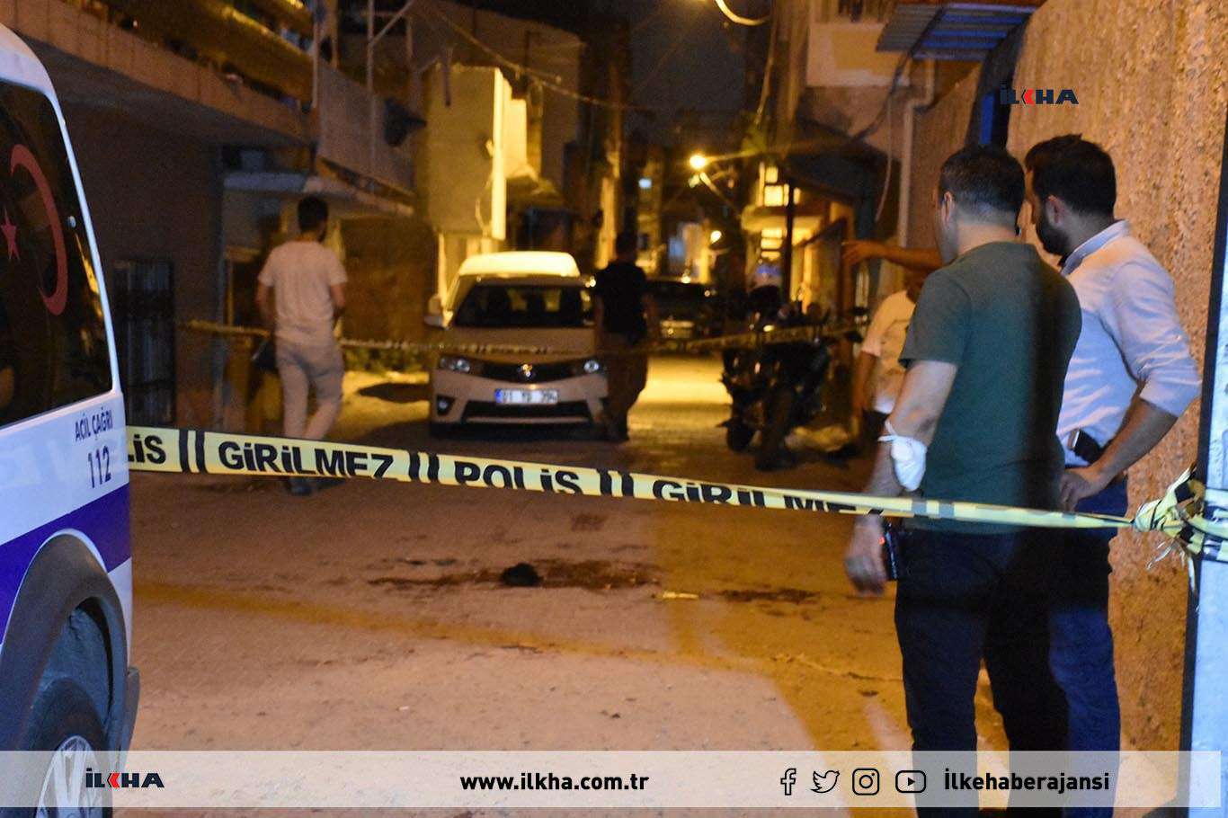 Adana'da emekli polis tartıştığı 2 kişiyi öldürdü 